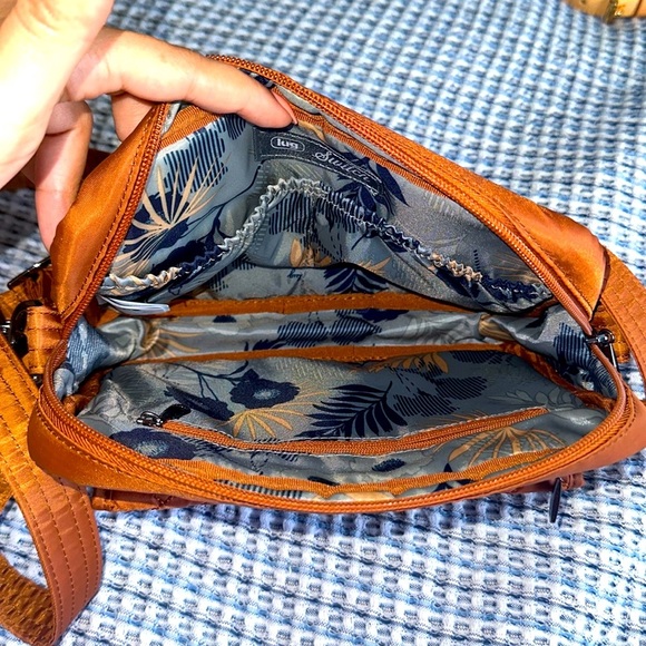 Bum bag purse Lug switch copper Fanny pack belt bag travel bag crossbody bag - Picture 13 of 17